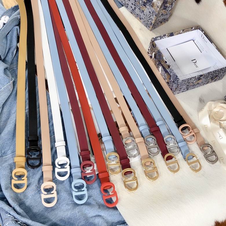 Dior Belt 20mmX95-110cm 7d11